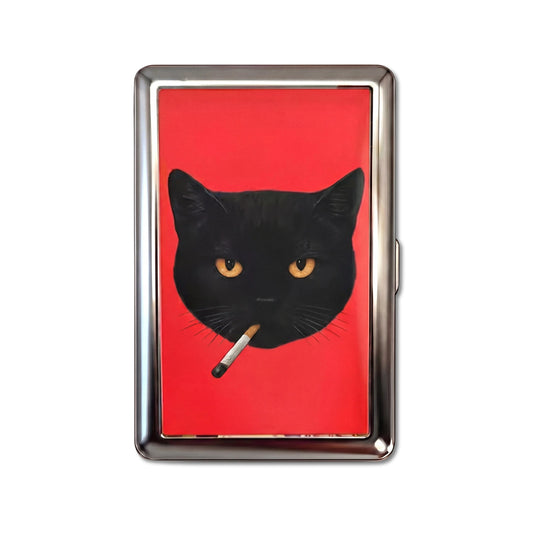 Porte-cartes en métal Cosyma
