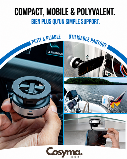 Cosyma SNAPMOUNT - L'Original