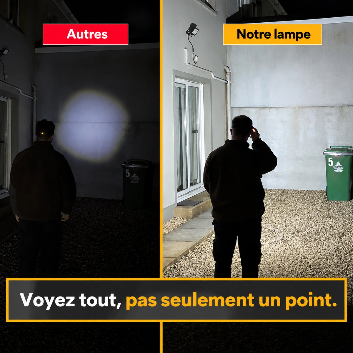Lampe frontale Cosyma
