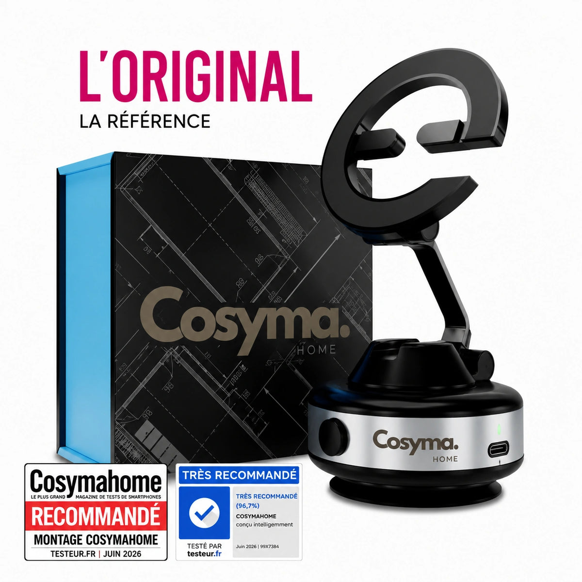 Cosyma SNAPMOUNT - L'Original
