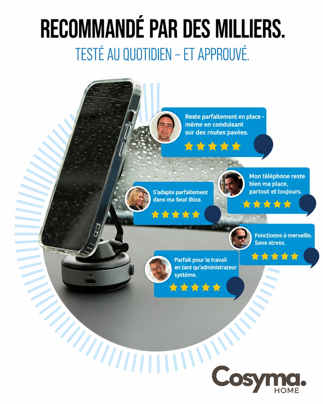 Cosyma SNAPMOUNT - L'Original