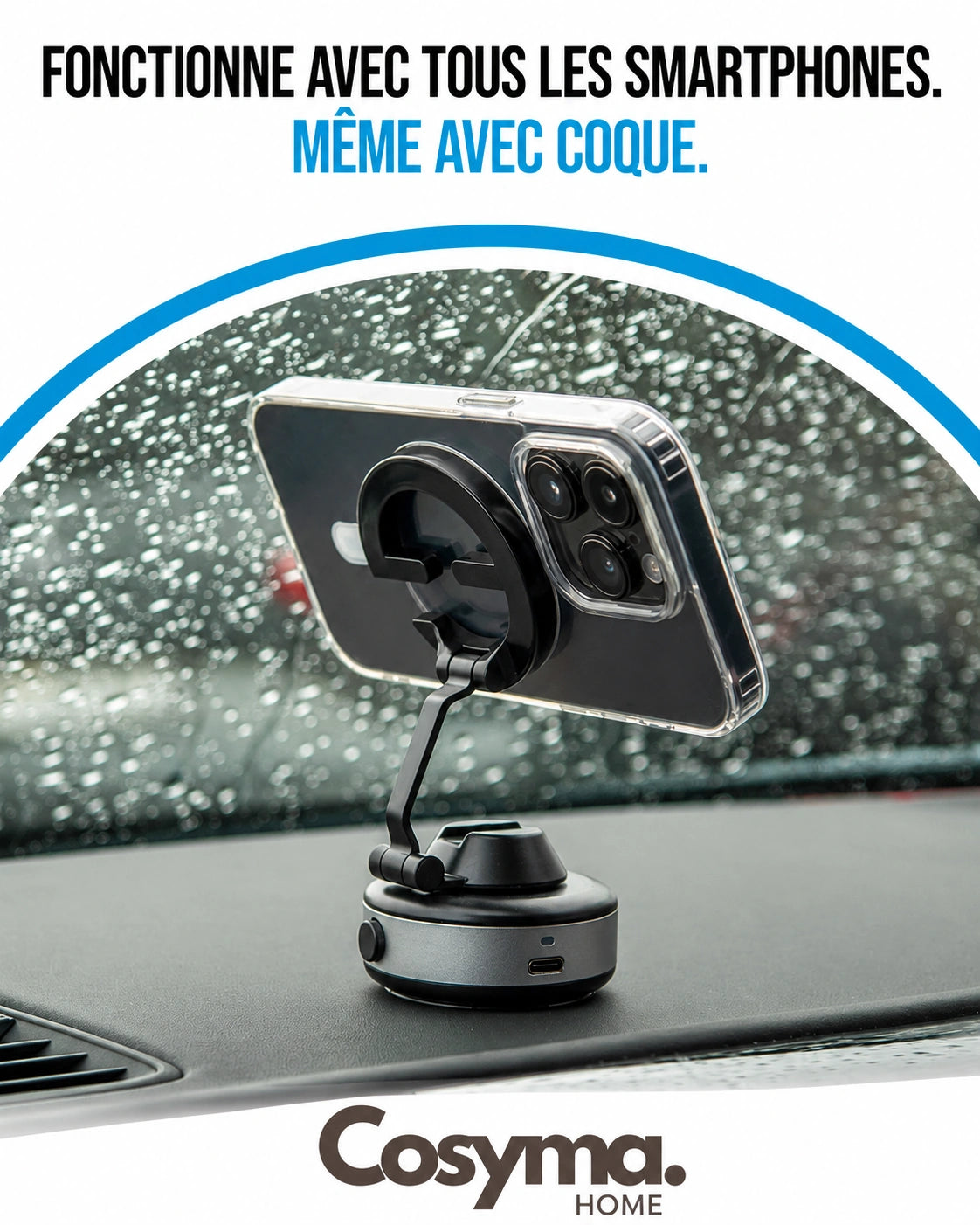 Cosyma SNAPMOUNT - L'Original