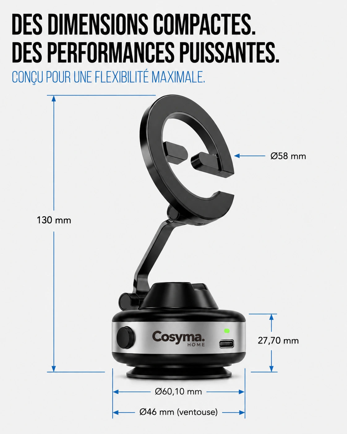 Cosyma SNAPMOUNT - L'Original