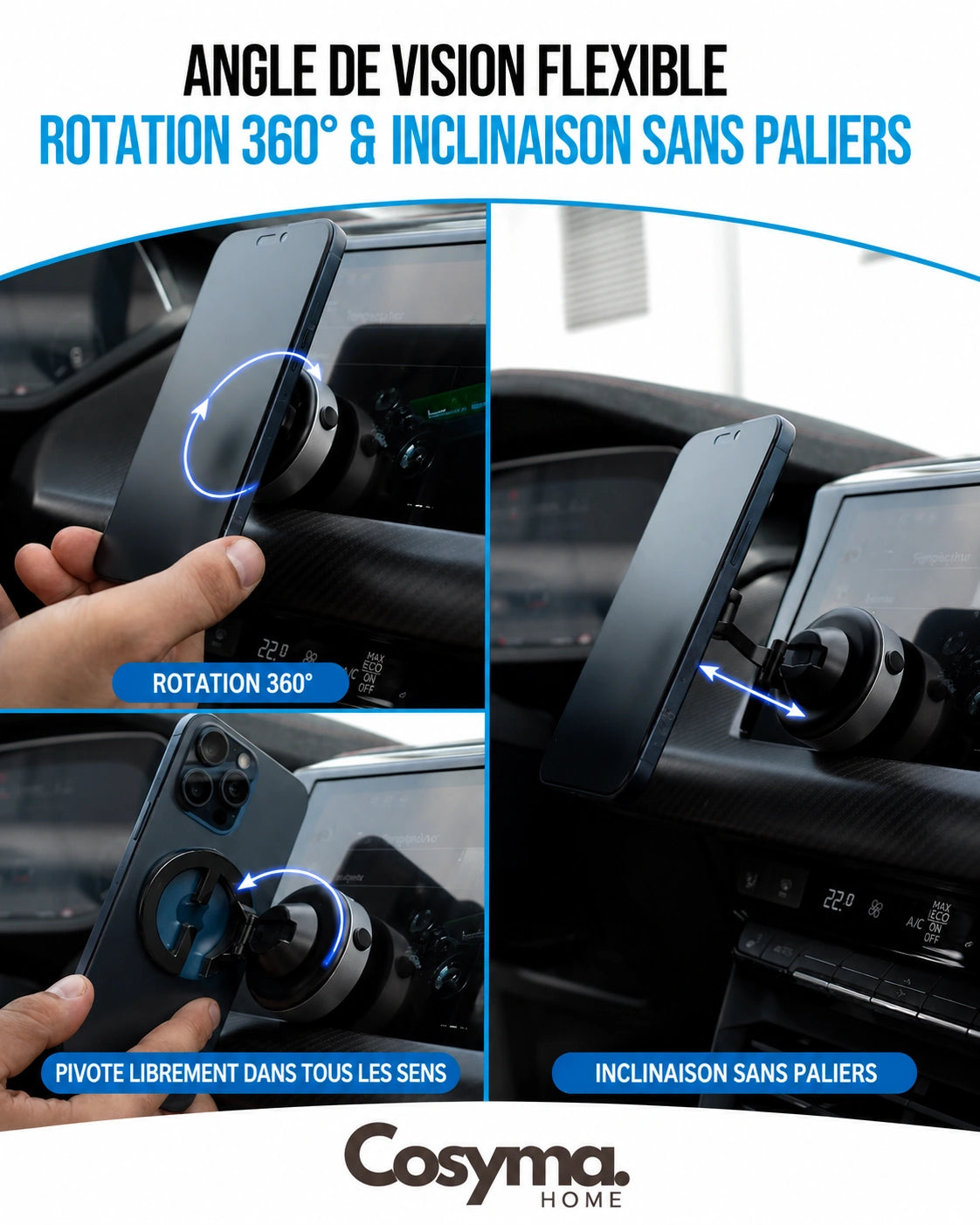 Cosyma SNAPMOUNT - L'Original