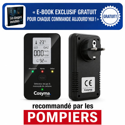 Détecteur de monoxyde de carbone