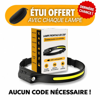 Lampe frontale Cosyma