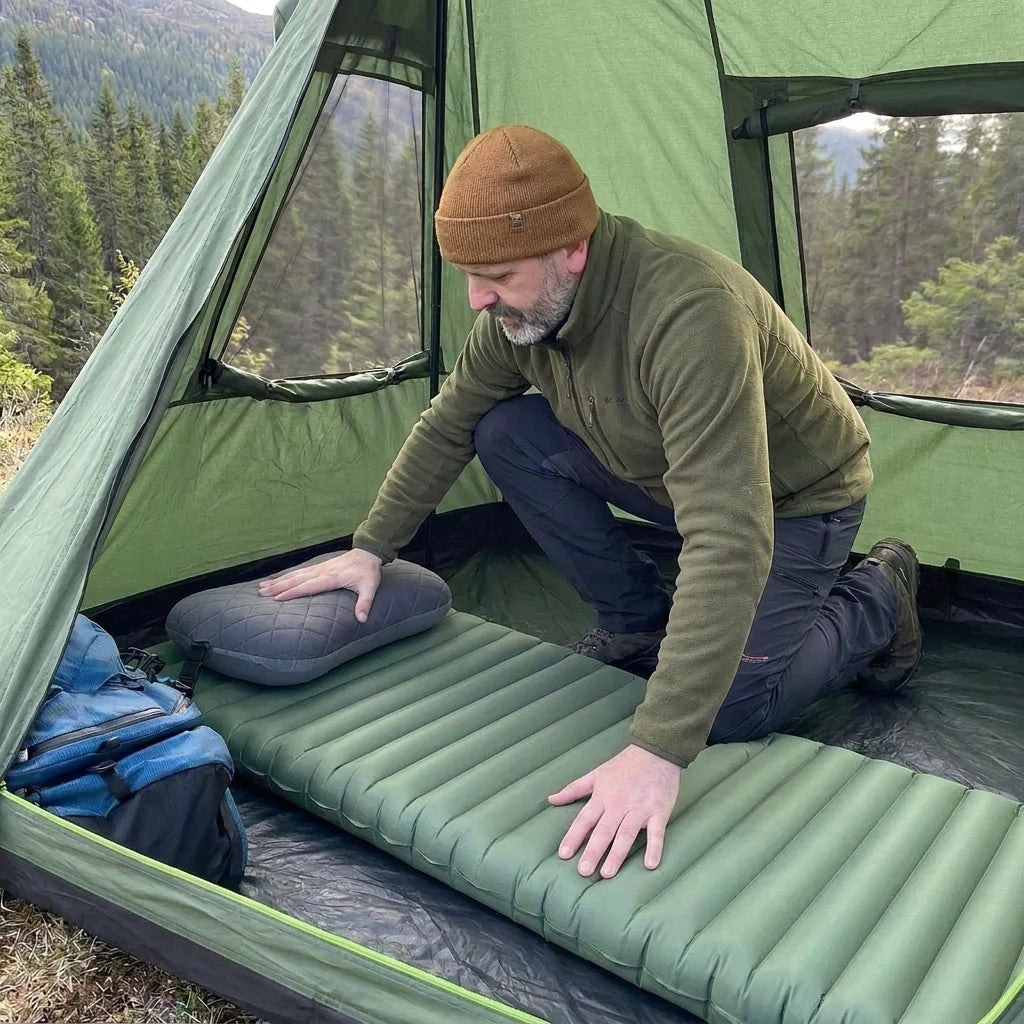 Matelas gonflable compact ultraléger PRO