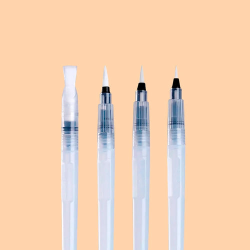 4 pinceaux supplémentaires